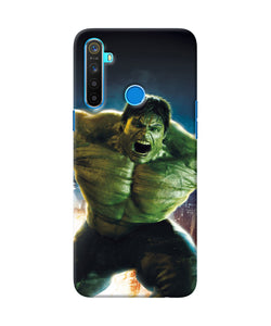 Hulk Super Hero Realme 5 / 5i / 5s Back Cover