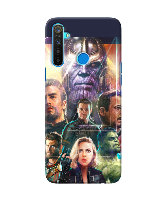 Avengers Poster Realme 5 / 5i / 5s Back Cover