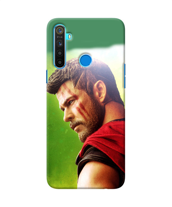 Thor Rangarok Super Hero Realme 5 / 5i / 5s Back Cover