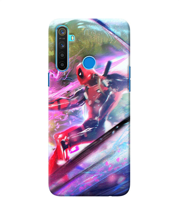 Deadpool Super Hero Realme 5 / 5i / 5s Back Cover