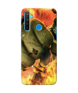 Hulk Smash Realme 5 / 5i / 5s Back Cover