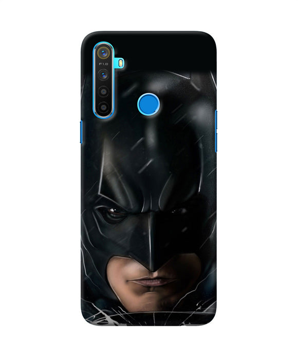 Batman Black Mask Realme 5 / 5i / 5s Back Cover