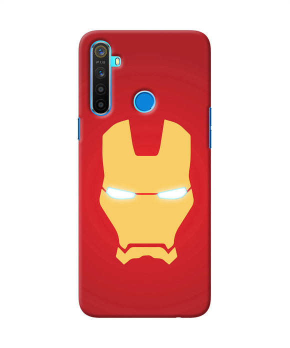 Ironman Cartoon Realme 5 / 5i / 5s Back Cover