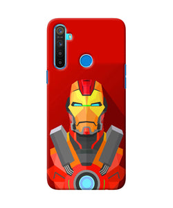 Ironman Print Realme 5 / 5i / 5s Back Cover