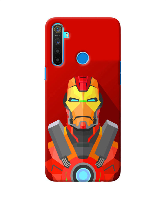 Ironman Print Realme 5 / 5i / 5s Back Cover