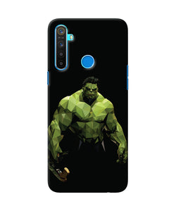 Abstract Hulk Buster Realme 5 / 5i / 5s Back Cover