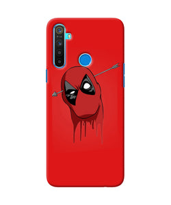 Funny Deadpool Realme 5 / 5i / 5s Back Cover