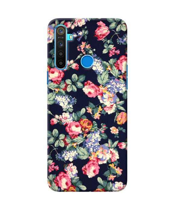 Natural Flower Print Realme 5 / 5i / 5s Back Cover