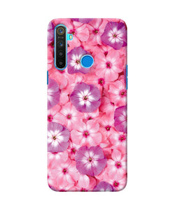 Natural Pink Flower Realme 5 / 5i / 5s Back Cover