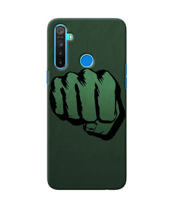 Hulk Smash Logo Realme 5 / 5i / 5s Back Cover