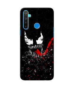 Venom Black Poster Realme 5 / 5i / 5s Back Cover