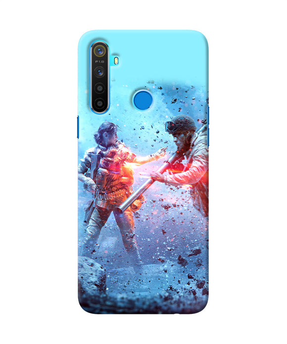 Pubg Water Fight Realme 5 / 5i / 5s Back Cover