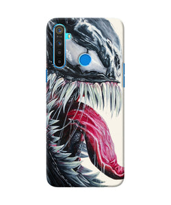 Angry Venom Realme 5 / 5i / 5s Back Cover