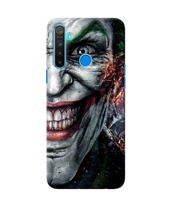 Joker Half Face Realme 5 / 5i / 5s Back Cover