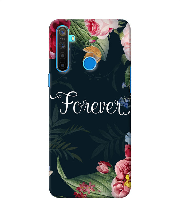 Forever Flower Realme 5 / 5i / 5s Back Cover