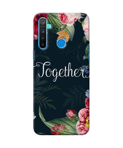 Together Flower Realme 5 / 5i / 5s Back Cover