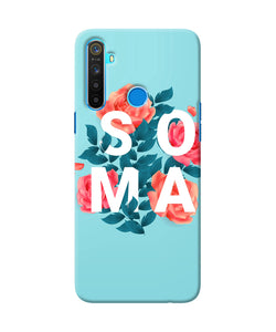 Soul Mate One Realme 5 / 5i / 5s Back Cover