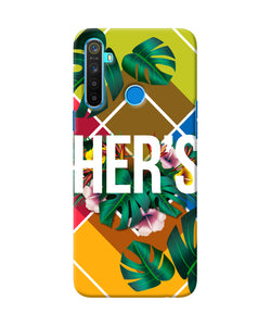 His Her Two Realme 5 / 5i / 5s Back Cover