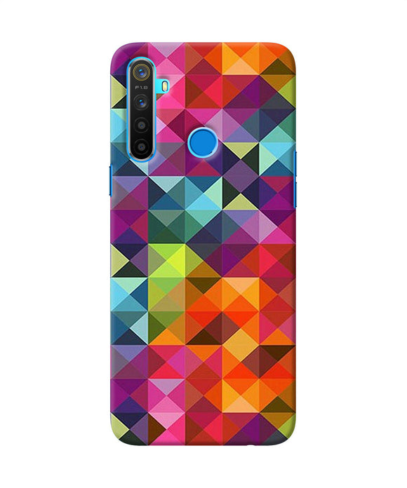 Abstract Triangle Pattern Realme 5 / 5i / 5s Back Cover