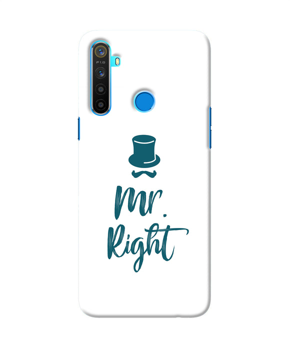 My Right Realme 5 / 5i / 5s Back Cover