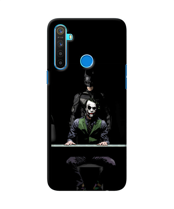 Batman Vs Joker Realme 5 / 5i / 5s Back Cover