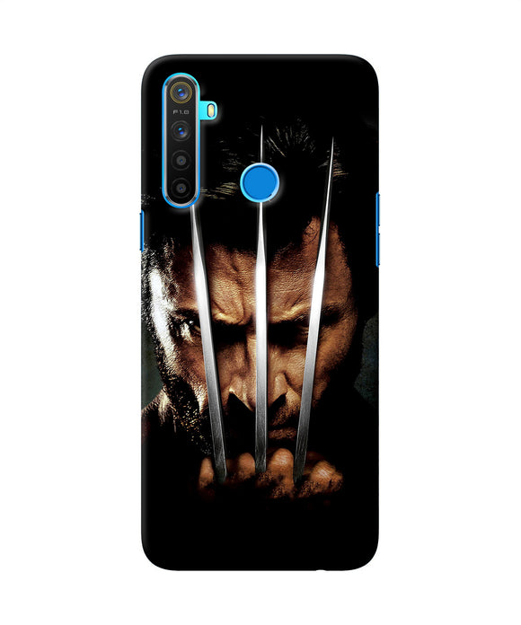 Wolverine Poster Realme 5 / 5i / 5s Back Cover