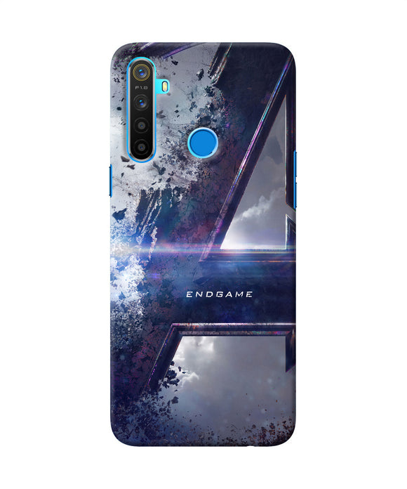 Avengers End Game Poster Realme 5 / 5i / 5s Back Cover