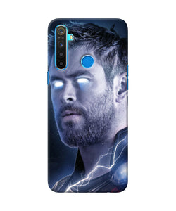 Thor Super Hero Realme 5 / 5i / 5s Back Cover