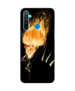 Burning Ghost Rider Realme 5 / 5i / 5s Back Cover