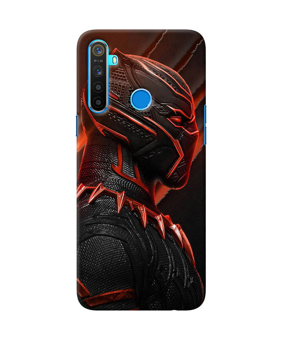 Black Panther Realme 5i 5s Back Cover - Main Image