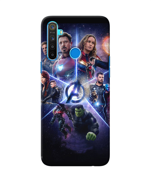 Avengers Super Hero Poster Realme 5 / 5i / 5s Back Cover