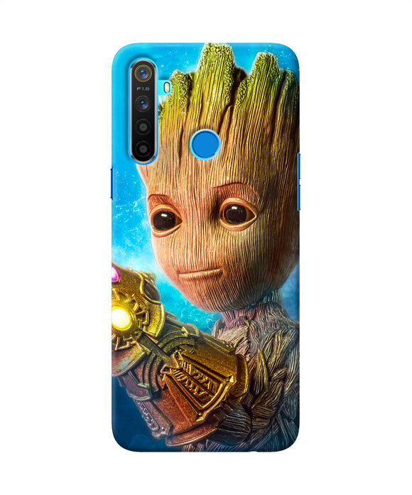 Groot Vs Thanos Realme 5 / 5i / 5s Back Cover