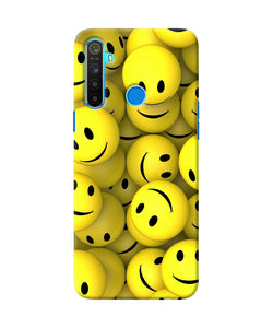 Smiley Balls Realme 5 / 5i / 5s Back Cover