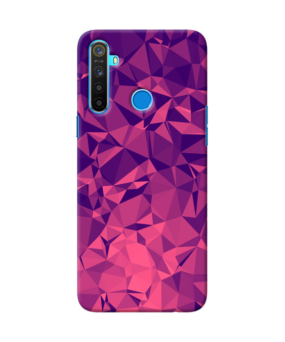 Abstract Red Blue Shine Realme 5 / 5i / 5s Back Cover