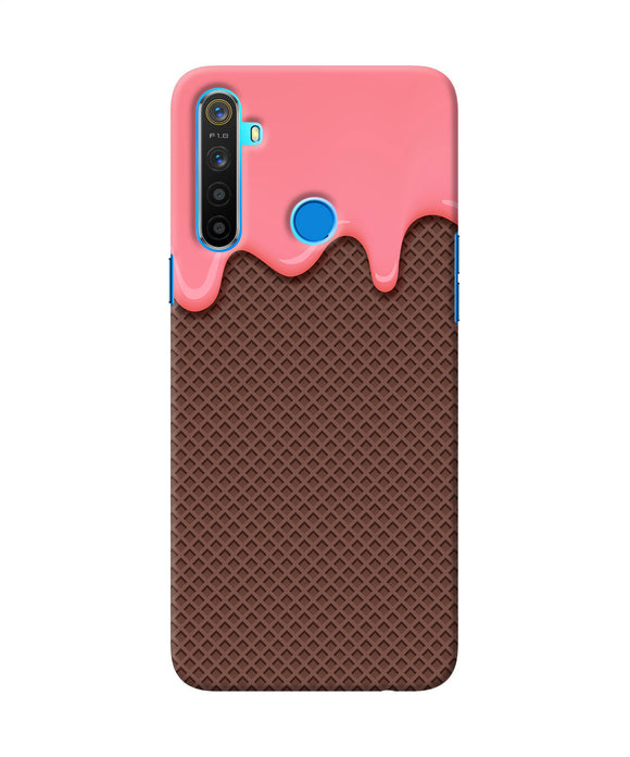 Waffle Cream Biscuit Realme 5 / 5i / 5s Back Cover