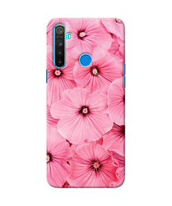 Pink Flowers Realme 5 / 5i / 5s Back Cover