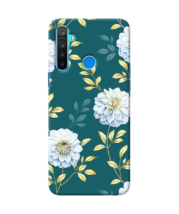 Flower Canvas Realme 5 / 5i / 5s Back Cover