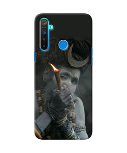 Aghori Chillum Realme 5 / 5i / 5s Back Cover