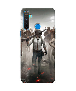 Pubg Fight Over Realme 5 / 5i / 5s Back Cover