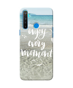 Enjoy Every Moment Sea Realme 5 / 5i / 5s Back Cover