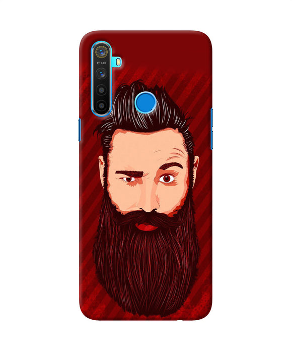 Beardo Character Realme 5 / 5i / 5s Back Cover