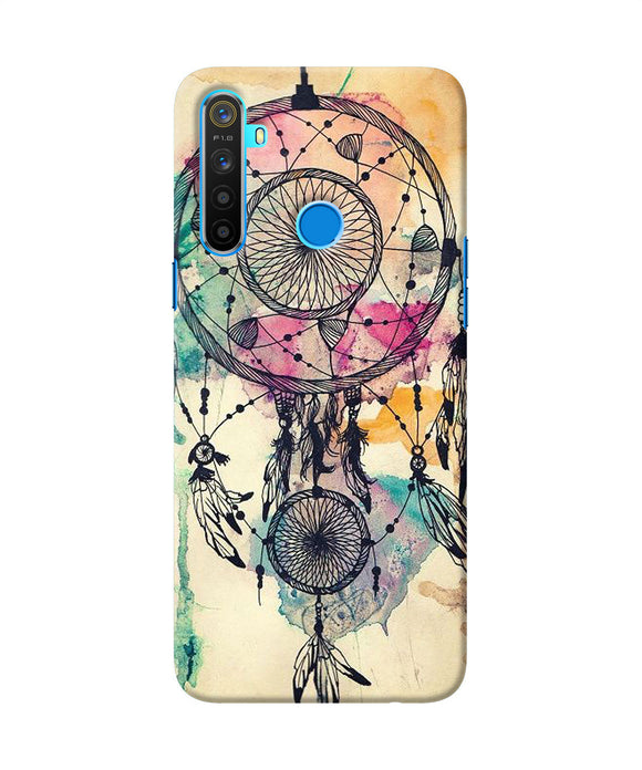 Craft Art Paint Realme 5 / 5i / 5s Back Cover