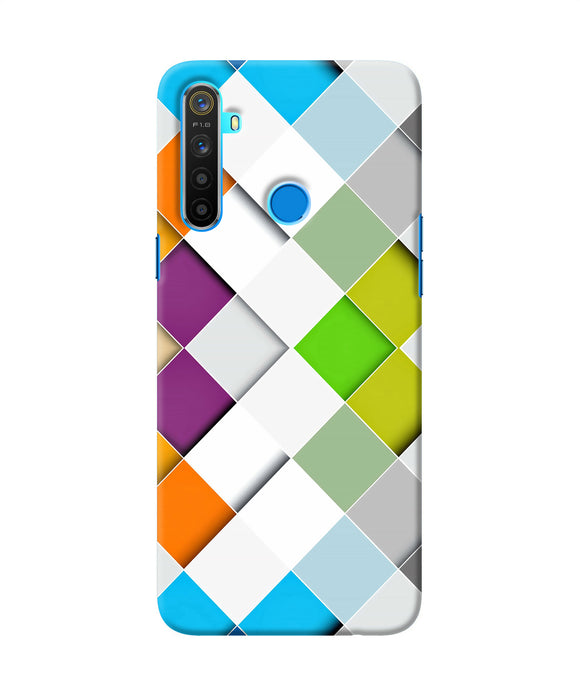 Abstract Color Box Realme 5 / 5i / 5s Back Cover