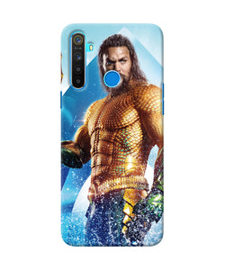 Aquaman Water Poster Realme 5 / 5i / 5s Back Cover