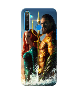 Aquaman Couple Realme 5 / 5i / 5s Back Cover