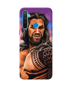 Aquaman Sketch Realme 5 / 5i / 5s Back Cover