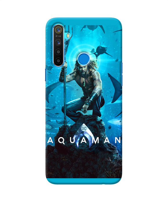 Aquaman Underwater Realme 5 / 5i / 5s Back Cover