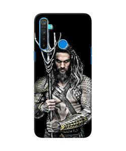 Aquaman Trident Black Realme 5 / 5i / 5s Back Cover