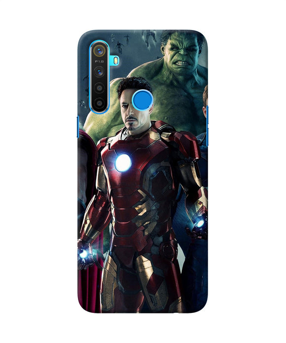 Ironman Hulk Space Realme 5 / 5i / 5s Back Cover