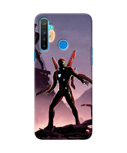 Ironman On Planet Realme 5 / 5i / 5s Back Cover